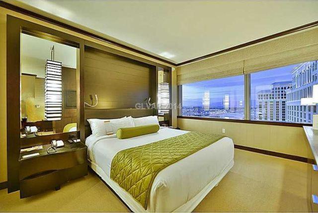 Vdara Deluxe Suite Las Vegas Exterior foto